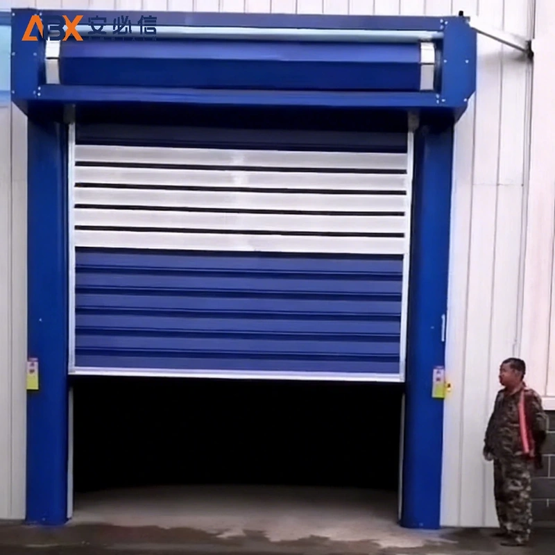芜湖金属高速门